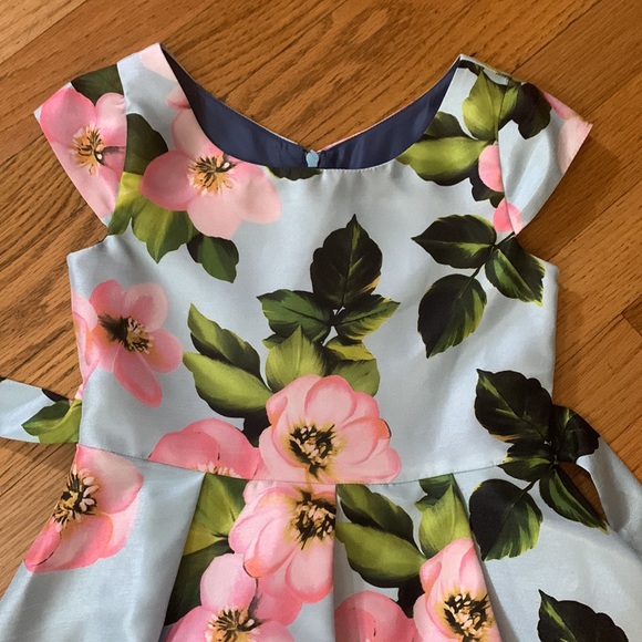 NWOT Bonnie Jean Flower Dress size 7 - Picture 3 of 9